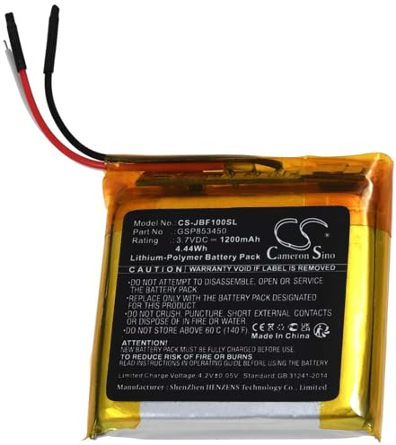Akku für JBL Free X Truly Charging Case, 3,7V, Li-Polymer