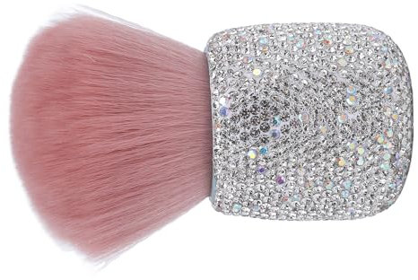 Spazzola per Polvere per Unghie Musso Morbido Brush Blush Fluffy per Chiodo Art per Chiodo in Polvere