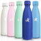 HoneyHolly Borraccia Termica, 18/8 Acciaio Inox Bottiglia Termica - 750ML - Senza BPA Borraccia Palestra, Isolato Sottovuoto, Antigoccia, Bottiglia Acqua Termos per Scuola, Sport, Ufficio
