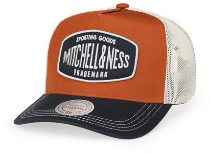 Mitchell & Ness Logo Patch Sporting Trucker Baseballkappe Snapback