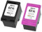 kamo 62XL (1x Schwarz, 1x Farbe) Multipack Druckerpatronen Kompatibel mit HP 62 62 XL - für OfficeJet 200 250 5740 5742 5744, Envy 5540 5542 5543 5544 5545 5546 5547 5548 5640 5642 5644 5646 7640