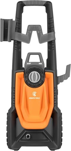 Giraffe Tools Power Pressure Washer 2 Wheels with Manual Hose Reel