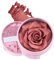 Xistuoz Flower Beauty Blush | 3D Petal Rose Makeup Blush,3.5g Natural Fragrance Pigmented Highlighter Eyeshadow For Face Daytime Travel Bridal Stage Photography Summer