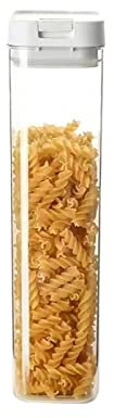 ETZRYSYB Barattolo da caffè Contenitori per alimenti Organizzazione da cucina Bottiglie per conservare pasta e tè, caffè e zucchero Barattoli Organizzatore da cucina