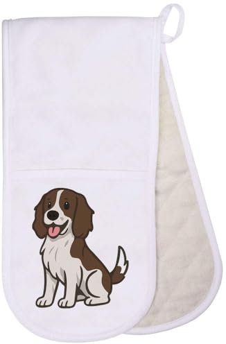 'English Springer Spaniel' Double Oven Glove/Mitt (OG00056406)