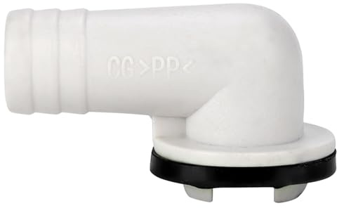 Air Conditioner Drain Hose Connector | AC Drain Hose Connector Elbow Fitting Condensate Draining Adapter Part for Window Mini Split Units