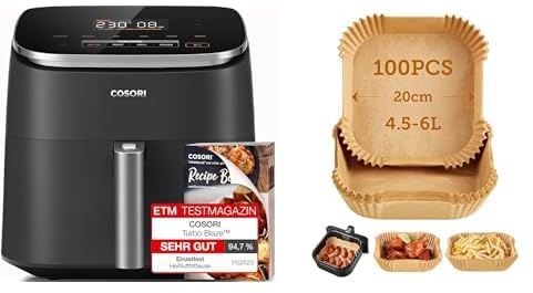 COSORI Air Fryer and Accessories Set, Fit All of Brands 4.5-6L