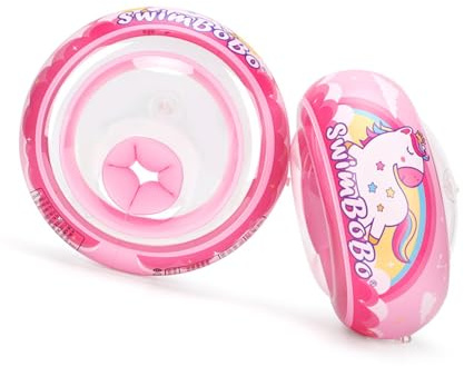 Rebellious 1 par de brazos flotantes, bandas de flotación, alas de agua, mangueras, mangueras, equipo de natación, mangas ligeras