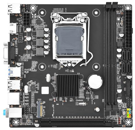 Navna B75M-I LGA 1155 Sockel Mainboards für 2. 3. CPUs mit DDR3 RAMs bis zu 16 GB und NVMe-Schnittstellen
