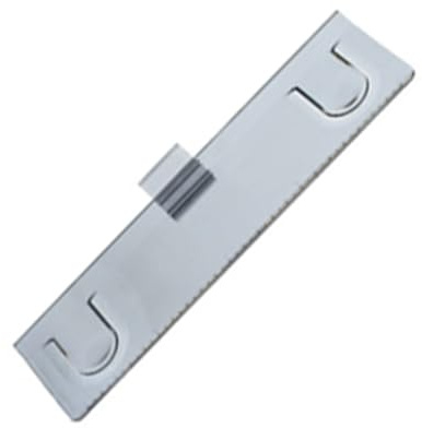 Monitor Document Paper Holder for Laptops Desk Monitors, Note Organiser Document Holder Clip for Typing Computer Supplies