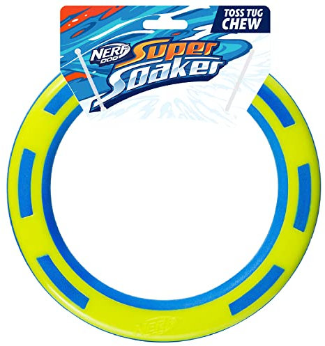 Nerf Dog Super Soaker Floating Ring, Spielzeug