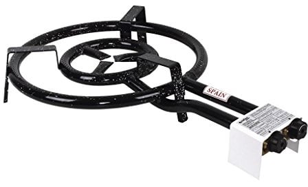 Cofan Quemador paellero a gas butano/propano | Diámetro: 40 cm | Apto para paelleras de acero