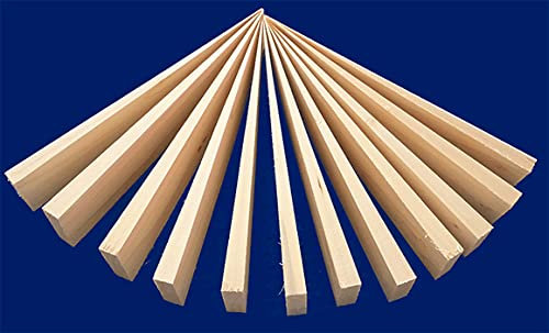 Set di 20 cunei lunghi in legno, 200 x 38 mm, per livellamento del telaio della porta, finestre, distanziatori, pannelli di recinzione, anti sonaglio, jammer, stoper