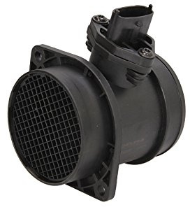 DELPHI AF10287-12B1 Luftmassenmesser/Luftmengenmesser LMM 12V 5-Polig Kompatibel mit VOLVO V70 II 285 138362 AF10287 8670115