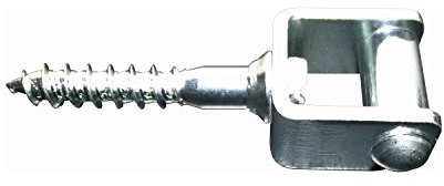 Rollkloben 40 mm, Stahl verzinkt