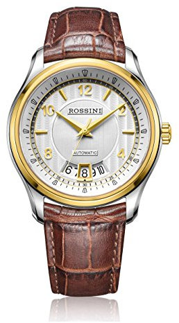 Rossini Herren Automatik Uhr Mit Leder Armband ROSGS038
