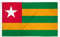 BANDIERA TOGO 150x90cm - GRAN BANDIERA TOGOLESE 90 x 150 cm Poliestere leggero - Bandiere - AZ FLAG