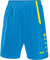 JAKO Turin Sporthose ohne Innenslip blaugelb, S Herren