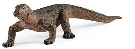 SCHLEICH WILD Life | Komodowaran 14826 | detailgetreue Tierfiguren | Zoo Spielzeug Jungen und Mädchen | Deko für Geburtstag | Spielfigur ab 3 Jahren | 16 x 7 x 5 cm