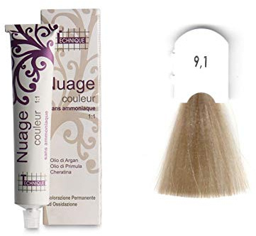Technique nuage senza ammoniaca 100ml (9.1 Biondo Chiarissimo Cenere)