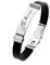 ODETOJOY 12 Konstellationen Sternzeichen Armband Damen Surferarmband Armreif Seil Sternbild Edelstahl Manschette Männer Gummi Horoskop Astrologie Armband mit Pulseras Schmuck (Skorpion)