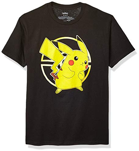 Pokémon Unisex Pikachu Poké Ball Icon Trainer T-Shirt T-Shirt