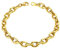 ChainsHouse Frauen Armband Gold Herren Rolo Kette-Armband für Damen Edelstahl Gliederarmband 7mm/21cm Rolokette Gliederkette Armbänder Damen Ersatzkette Ankerkette Vergoldete Armkette für Ehefrau