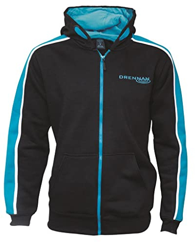 Drennan Black Full Zip Hoodie (X-large)