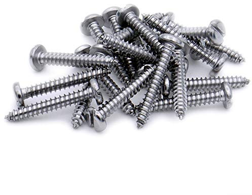 Vis Autotaraudeuses Fendues pour Bac Acier, à Métaux