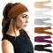 DRESHOW 6 Stück Damen Boho Stirnband Kopfband Haarband Gedruckt Stirnbänder Knoten Verdrehtes Elastische Kopf Wickeln Niedlich Haarschmuck für Mädchen