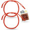 HAND-PRO Buddhistisches Armband Masai Armbänder Faden Rot Tibetisches Armband Damen Buddhistisches Mala Faden Armband, Leder
