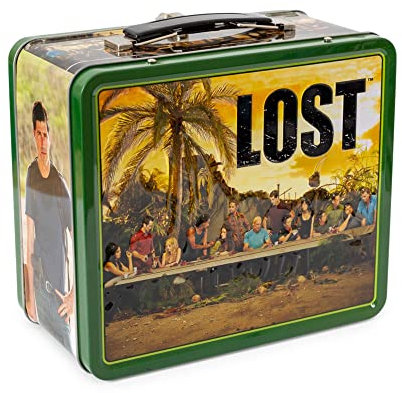 Lunchbox aus Metallguss, 20,3 x 17,8 x 10,2 cm