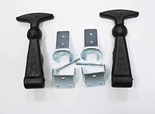 Ganci per chiusura Cofano per Vecchia 500 Epoca F L D R N dal 1957 in poi 28.032/00 Nero