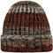 Barts Herren Beanie Akotan mehrfarbige Wintermütze 0335 Rust 11