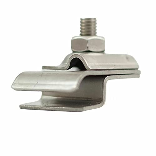 Blitzschutz Dachrinnenklemme Edelstahl Niro