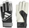 adidas Unisex Goalkeeper Gloves (W/O Fingerspitz) Tiro Gl CLB J, Black/White/Black, HN5608, Size 6