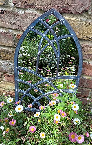Inspirational Gifting Beautiful Shillington mirror wall art plaque for garden indoors or outdoors BA245