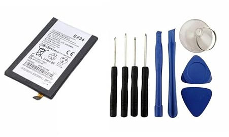 Audiosystem BATTERIA PER MOTOROLA MOTO X XT1052 XT1058 XT1060 SNN5923 EX34 2120MAH, INCLUSO KIT MONTAGGIO BATTERIA