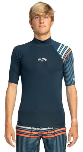 Billabong Contrast - Kurzärmelige UPF 50-Weste für Männer Blau