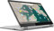 Lenovo Nuevo C340 15.6 pulgadas FHD visualización táctil 2 en 1 Chromebook portátil, Intel i3 CPU (hasta 3.4 GHz), 4 GB de RAM, 128 GB de espacio (64 GB eMMC+64 GB MSD), USB-C, Wi-Fi, Bluetooth,