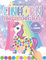 Mein magisches Einhorn Fingerstempelbuch ab 2 Jahren: Das große Fingerstempel Buch für Mädchen und Jungen. Einhorn Bastelbuch und Fingerfarben ... und Kritzeln. inkl. Bilder zum Ausdrucken