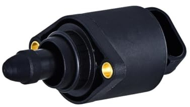 HELLA 6NW 358 192-111 Idle Control Valve, Air Supply, 12 V, 4-Pin, Screwed, Electric, with Seals