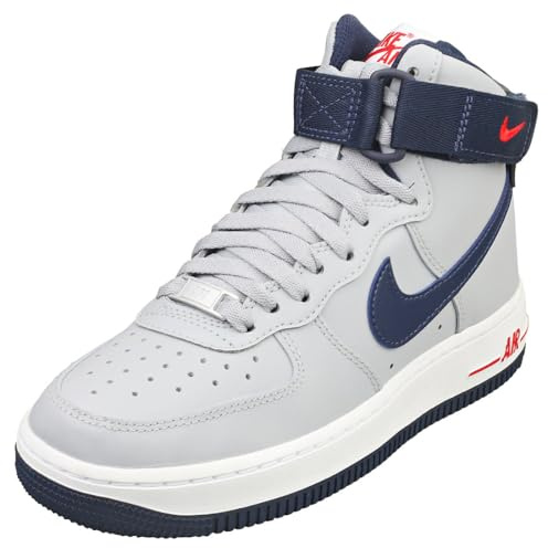 Patriotic Nike Damen Air Force, 1, hohe QA, GRAU, 6
