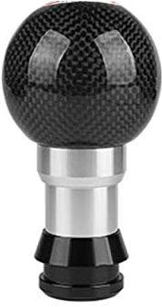 Auto Zubehör Kohlefaser Schalthebel Griff Knopf Abdeckung für Mini für Cooper F54 F55 F56 F57 F60 R55 R56 R60 R61 Auto Schaltknauf (Color : Carbon Fiber JCW)