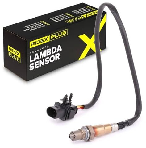 RIDEX PLUS 3922L0274P Lambdasonde Regelsonde vor Katalysator Oxygen O2 Sensor Beheizt Kompatibel mit VW Golf 7 Schrägheck 5G1, BQ1, BE1, BE2 7P906265H 393522F950 3L906262Q