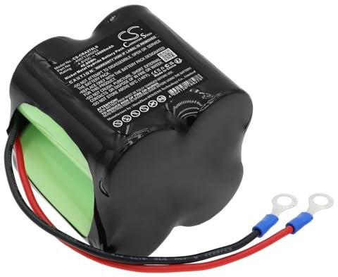 TECHTEK Kompatibel mit [CEAG] Handlampe SEB5.4L, SEB5.3, W270, W270.2, W270.3, W276 Ersetzt 40071345253