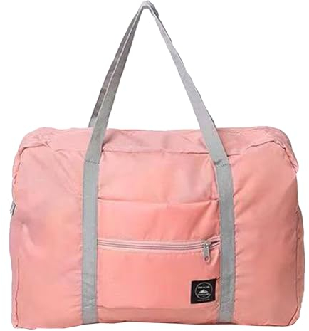 KOAHDE Sac de Voyage Pliable Portable,Sac de Voyage Pliable de Grande Capacité,Sac de Voyage Léger Pliable,Sac à Main de Sport Pliable Grande,Sac de Voyage Pliable,Sacs Cabine Légers Imperméables