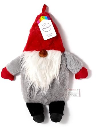 Gonk Hot Water Bottle with Plush Cover