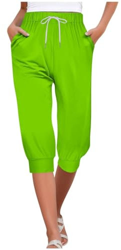 Chainsaw Trousers Ladies Crinkle Trousers Plus Size Rugby Trousers Ladies Crop Trousers Elasticated Waist Ladies Yoga Pants with Pockets Tactical Trousers Waterproof