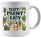 MILLHOUSE PRINTS Crazy Plant Lady Coffee Mug - Funny Plant Lover Gift - 11 oz Ceramic Mug